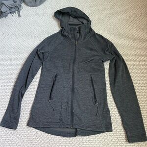 Northface canyonlands hoodie dark heather XS